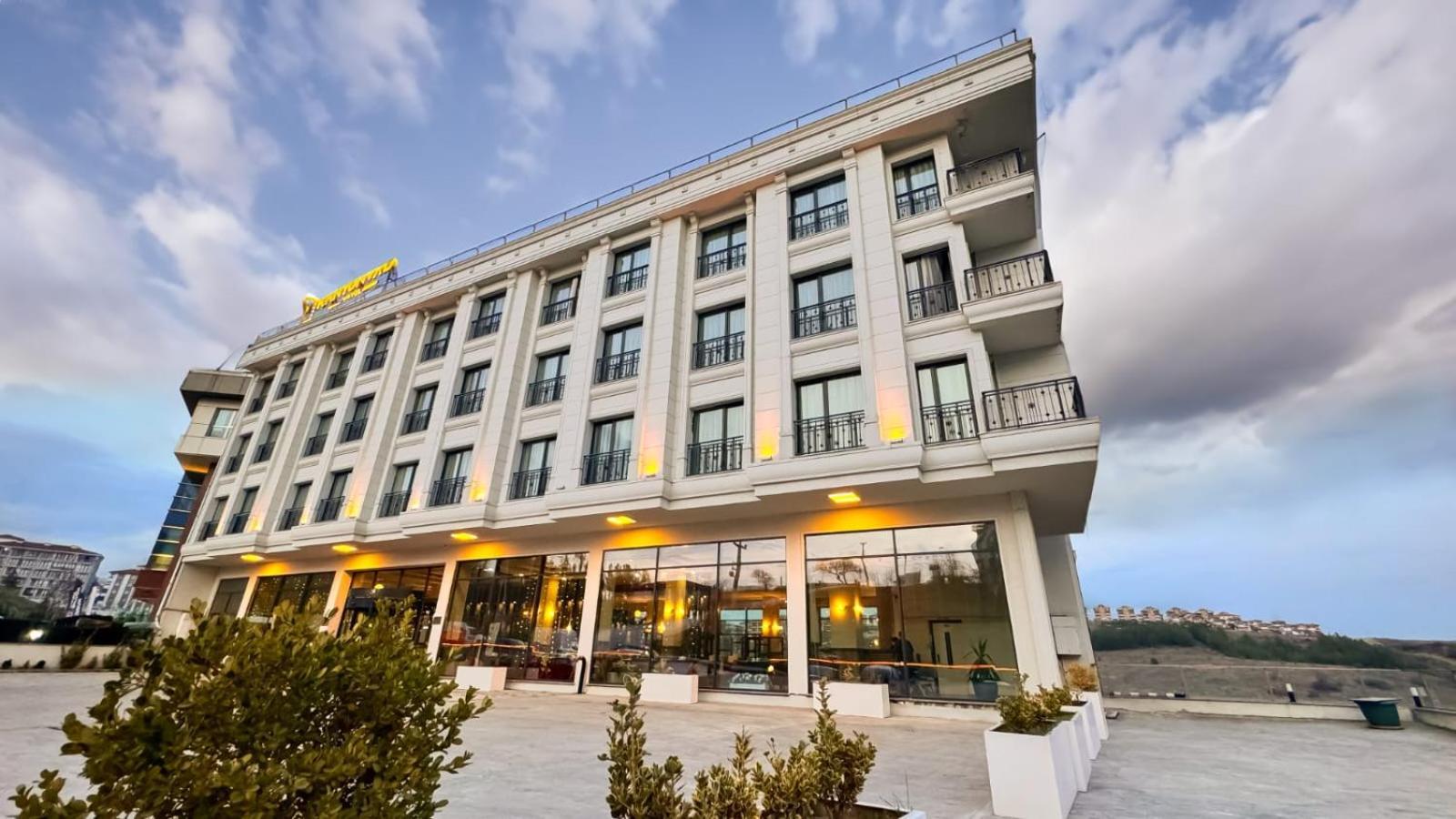 Safranbolu Kanyonvadi Hotel Карабюк Экстерьер фото