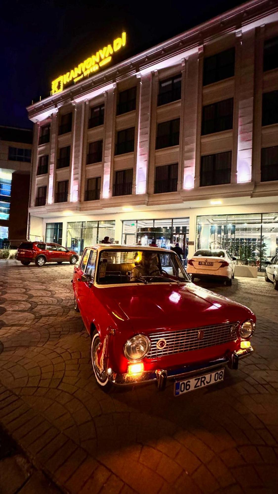 Safranbolu Kanyonvadi Hotel Карабюк Экстерьер фото